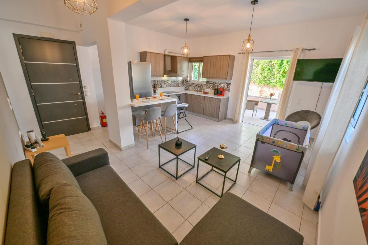 Artemis No1 Apartment Kissamos Luaran gambar